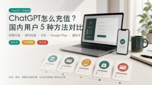 ChatGPT Plus 怎么充值最简单？国内用户最省事的方法